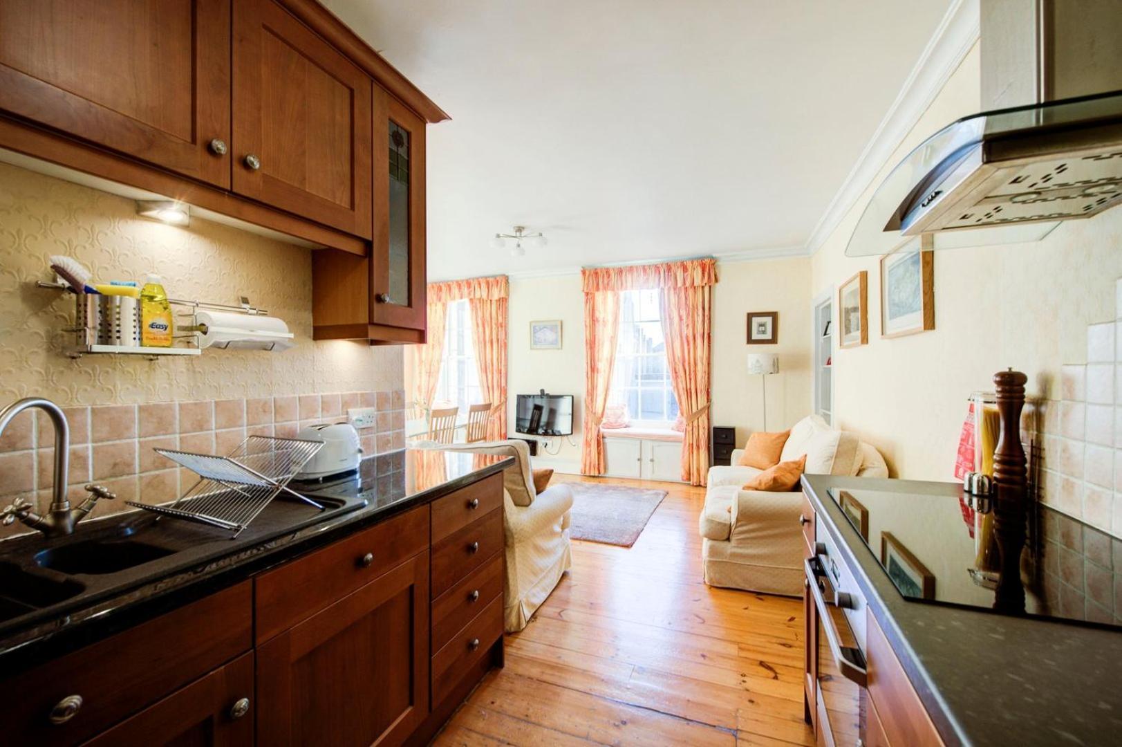 Guestready - Historic Edinburgh Old Town Apartment Exteriér fotografie